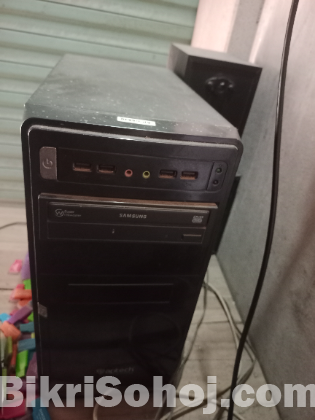 Computer full setup sell